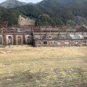明治の鉄道遺産「和田山煉瓦機関庫」
