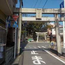 厳島神社 (伊崎町)