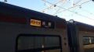 2022年１月８日の豊橋８時39分発特別快速米原行きの様子について