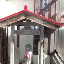 お地蔵さんもありました