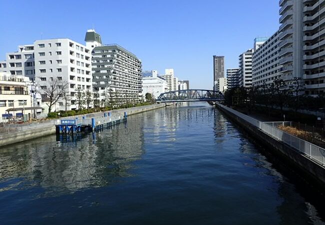 小名木川にある乗船場