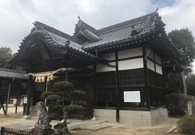 葦守八幡宮