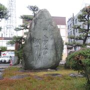 駅に降りたらありました