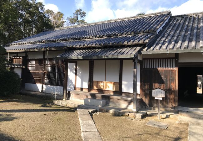 犬養家は代々庄屋や藩の要職を勤めた農家