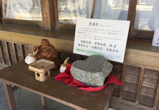 下館の神社