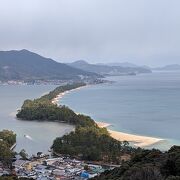 One of the best spots to view Amanohashidate, also an entertainment complex