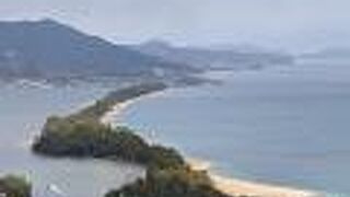 One of the best spots to view Amanohashidate, also an entertainment complex