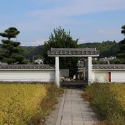 龍潭寺門前の井戸