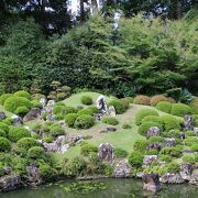 小堀遠州作・龍潭寺庭園