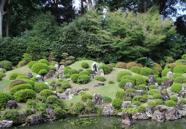 小堀遠州作・龍潭寺庭園