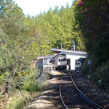 木曽森林鉄道記念館