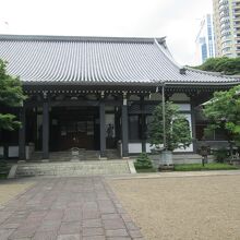 青松寺本堂