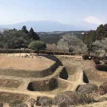 山中城岱崎出丸址