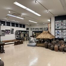 展示室の様子