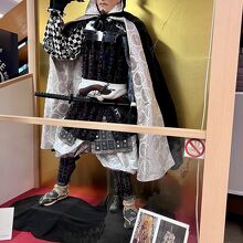 ロビーにあった博多祇園山笠の人形