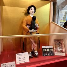 ロビーにあった博多祇園山笠の人形