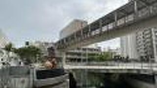 ３．４ｍの大きなシーサー