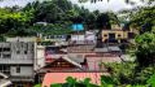 金比羅山公園(有福温泉)