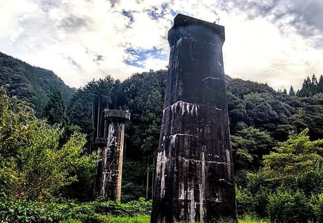 広浜鉄道今福線 橋脚群