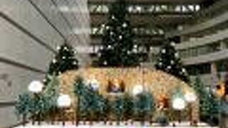 コンサートホールもある複合施設