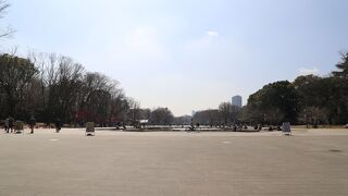 都会のオアシス