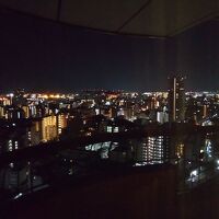 部屋からの夜景