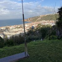 ホテルのお庭からの景色です。すばらしい。