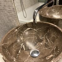 問題の洗面台です。