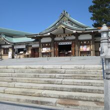 亀山八幡宮拝殿