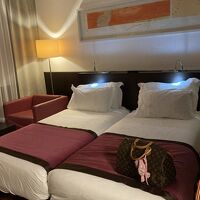 時差にも慣れてぐっすり眠れました。