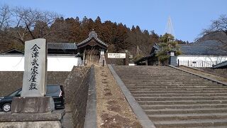 会津藩の歴史が学べます