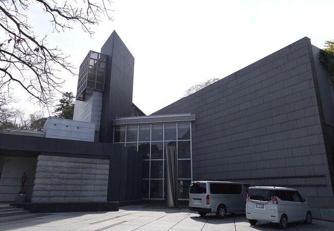 北関東では屈指の美術館