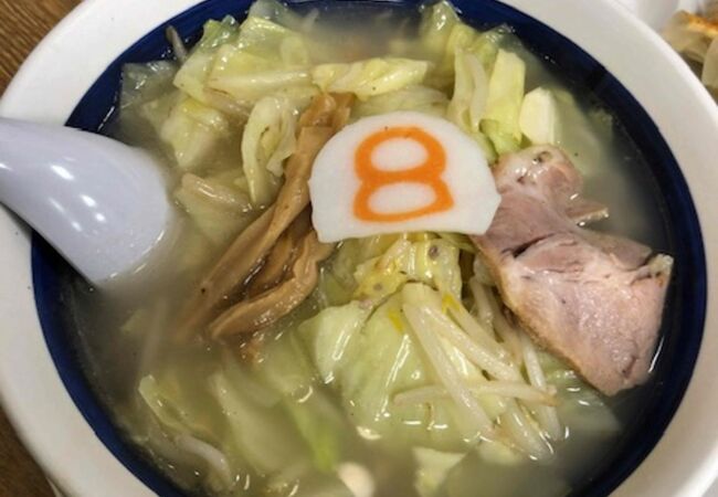 旅行中の野菜不足解消にもなるラーメン