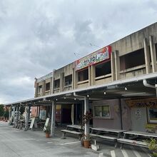 市場の外観