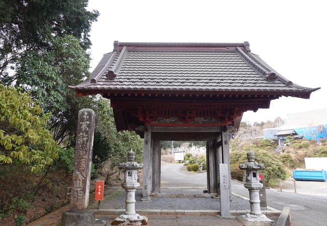 多くの見どころを有する広いお寺でした