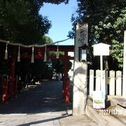 奈良市最古の神社といわれています。
