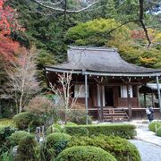 少し離れているお寺