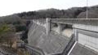 1991年完成の比較的新しいダムです