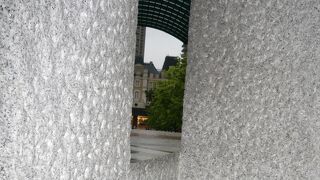 平日は閑散気味