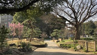 日本で最も古い公園の一つです