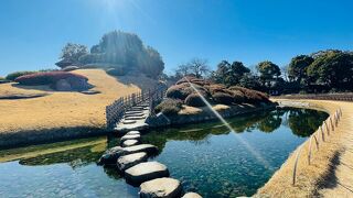 岡山城とセットで。