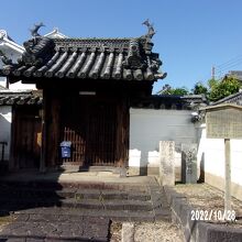 入り口の様子です。