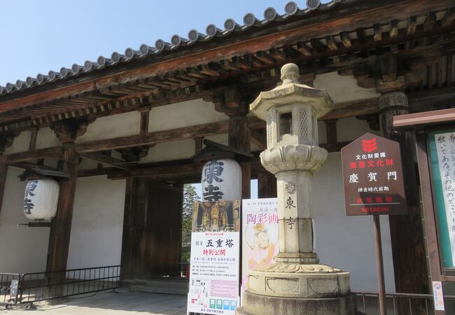 東寺 慶賀門