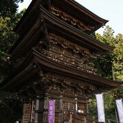 三重塔大日如来特別拝観のタイミングで訪問：本山 慈恩寺 