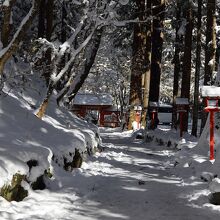 奥宮参道