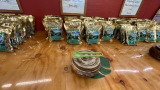 マカダミアナッツ試食あり