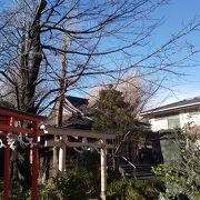 川崎大師の近くにある神社