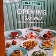 NEW OPEN！LINA STORES