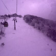 ゴンドラからの風景です。