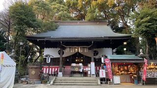 太子堂八幡神社